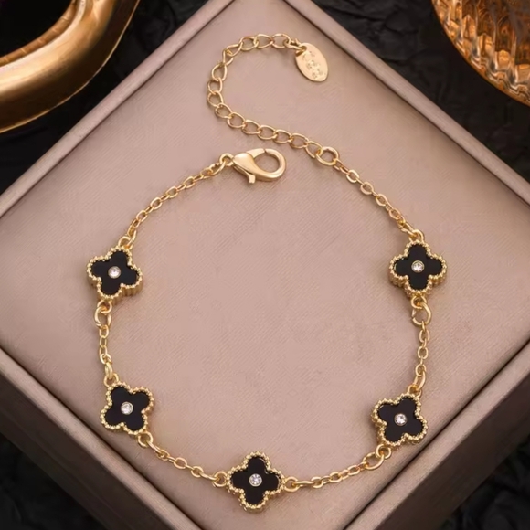 Clover bracelet set - Picture 5 of 8